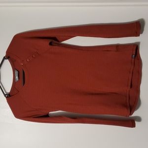 Striped Longsleeve North Face Tee